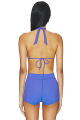 X The Chemo Club Lolo Halter Bikini Top