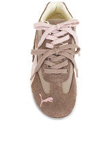 Speedcat Brushed Luxe Sneakers