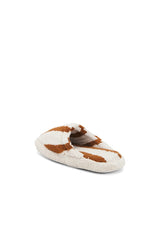 Terry Stripe Slippers