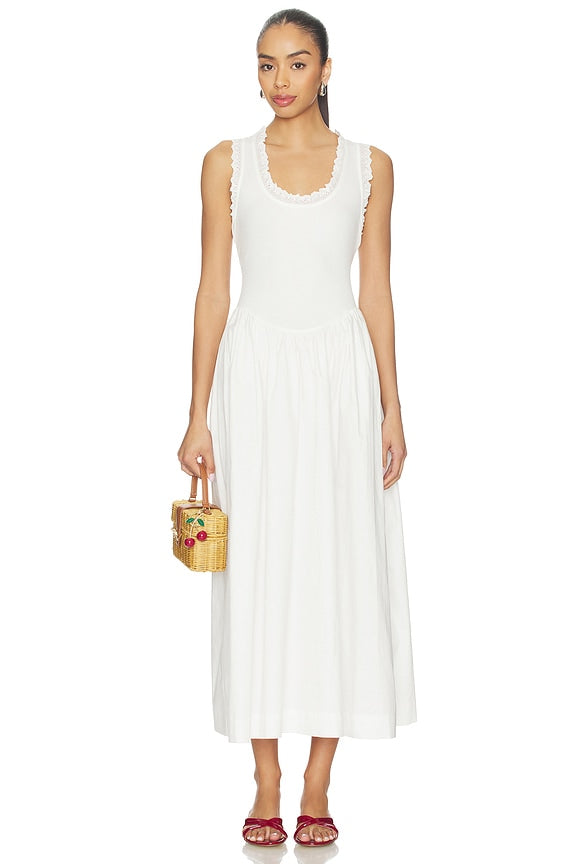 Lucy Rib Maxi Dress