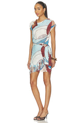 Remy Fringed Mini Dress