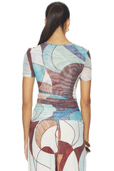 Marley Mesh Tee