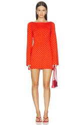Boatneck Dress