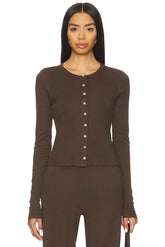 Pointelle Cardigan