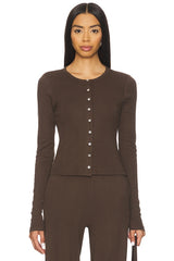 Pointelle Cardigan