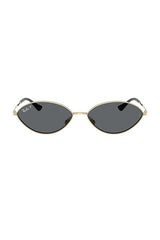 Kai Oval Sunglasses