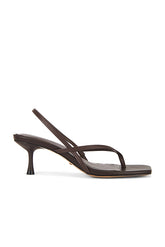 Puce Sandal