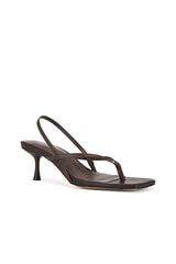 Puce Sandal
