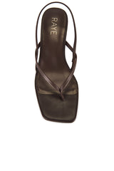 Puce Sandal