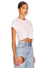 x Hanes Cropped 60's Slim Tee