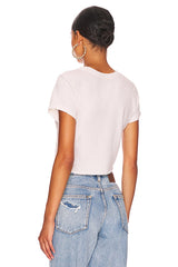 x Hanes Cropped 60's Slim Tee