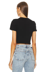 x Hanes Micro Tee