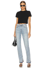 x Hanes Micro Tee