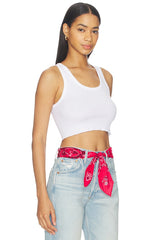 Cropped 60s Tank