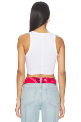 Cropped 60s Tank
