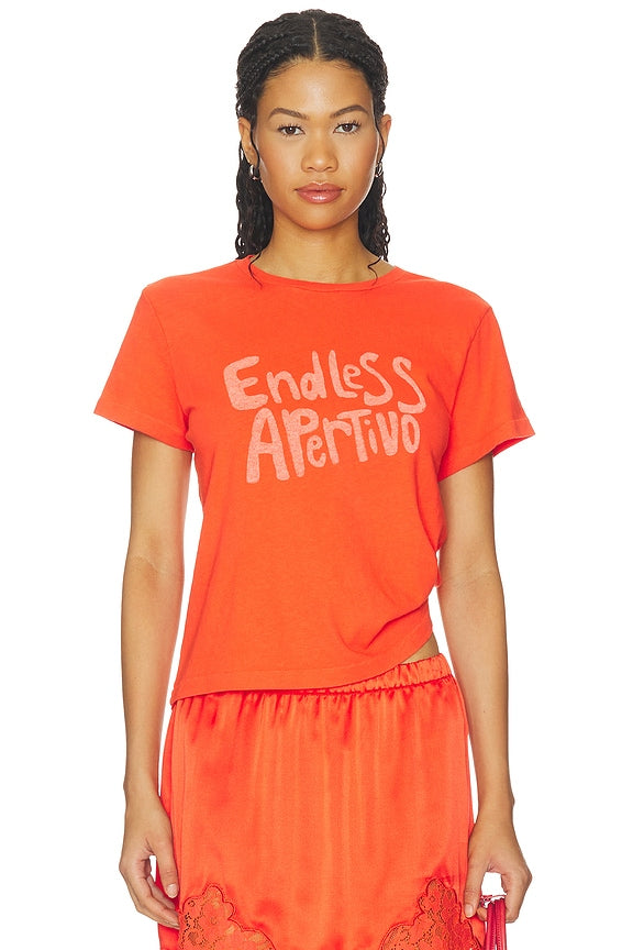 Classic Tee Endless Apertivo