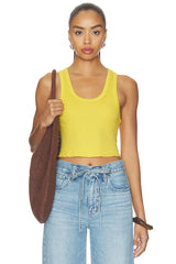 Cropped 60s Tank
