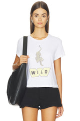 1950s Boxy Tee Wild