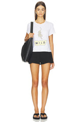 1950s Boxy Tee Wild