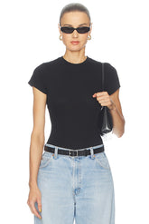 60s Slim Tee Bodysuit