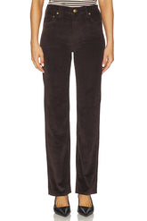 Harlow Mid-Rise Straight Pant