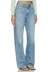 Featherweight Logan Wide Jeans