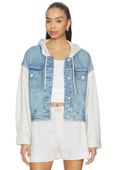 rb Miramar Terry Combo Hooded Trucker