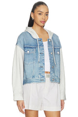 rb Miramar Terry Combo Hooded Trucker