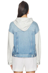 rb Miramar Terry Combo Hooded Trucker
