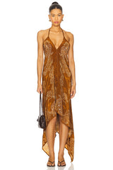 High Low Handkerchief Dress