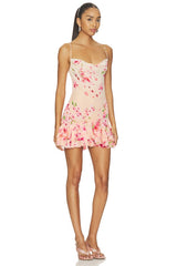 Ruffle Mini Dress