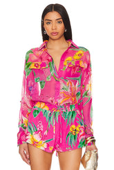 Megan Button Up Shirt