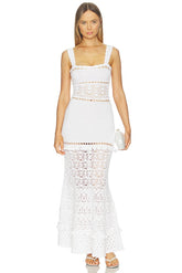 Winona Crochet Dress