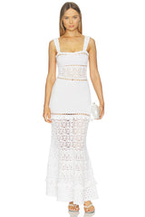 Winona Crochet Dress
