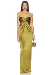 Olivine Dress
