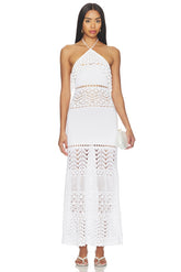 Perette Crochet Dress