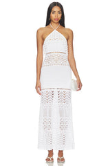 Perette Crochet Dress