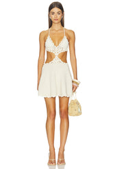 Aisola Crochet Dress