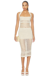 Jaycee Crochet Dress