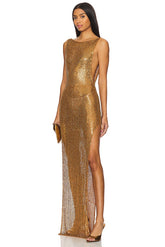 Melania Crystal Dress