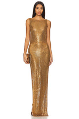 Melania Crystal Dress