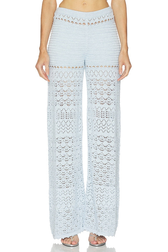Ornelie Crochet Pant