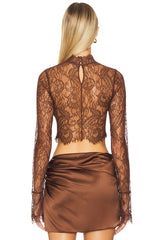 Emmillee Lace Top