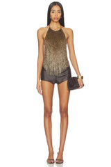 Sable Fringe Top
