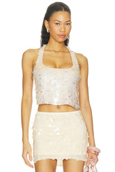 Avriel Embellished Top