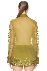 Quilly Embroidered Blouse