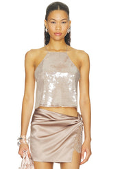 Norma Sequin Top