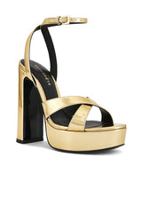 Melodia Platform Sandal