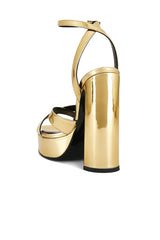 Melodia Platform Sandal