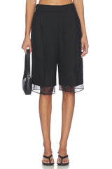 Organza Lined Shorts
